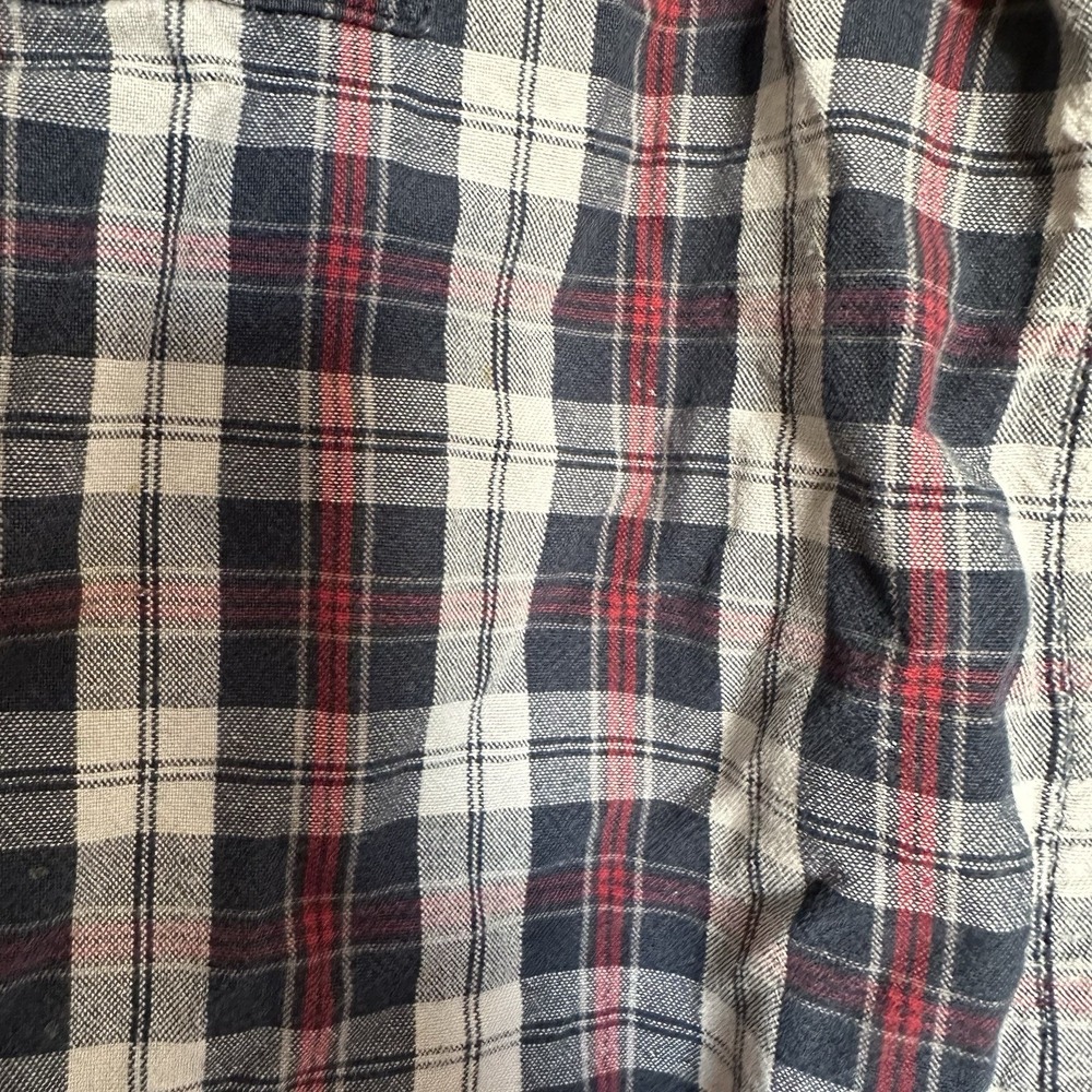 Carhartt Relaxed Fit  Long Sleeve Cotton Button Down Plaid‎ Work Shirt Men's Med - Picture 3 of 16